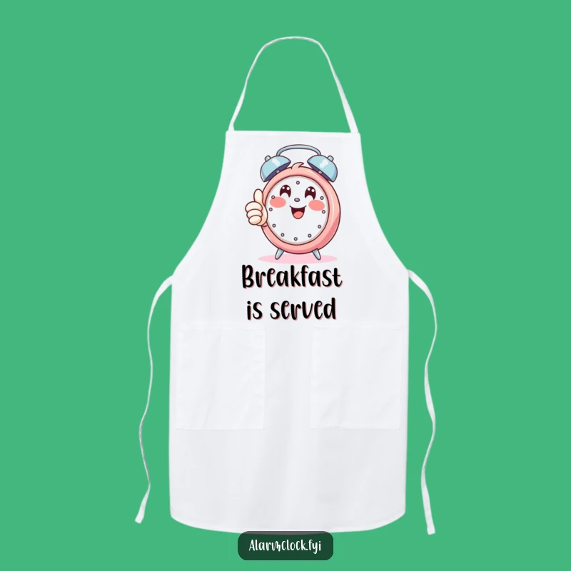 Funny Kitchen Cheer Apron: Character Approves, Chef's Funny Gift