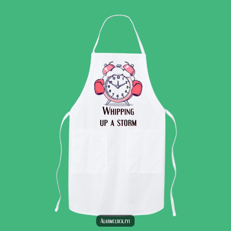 Funny Boxing Cloud Punch Apron: Cook Up Laughs in the Kitchen Gift