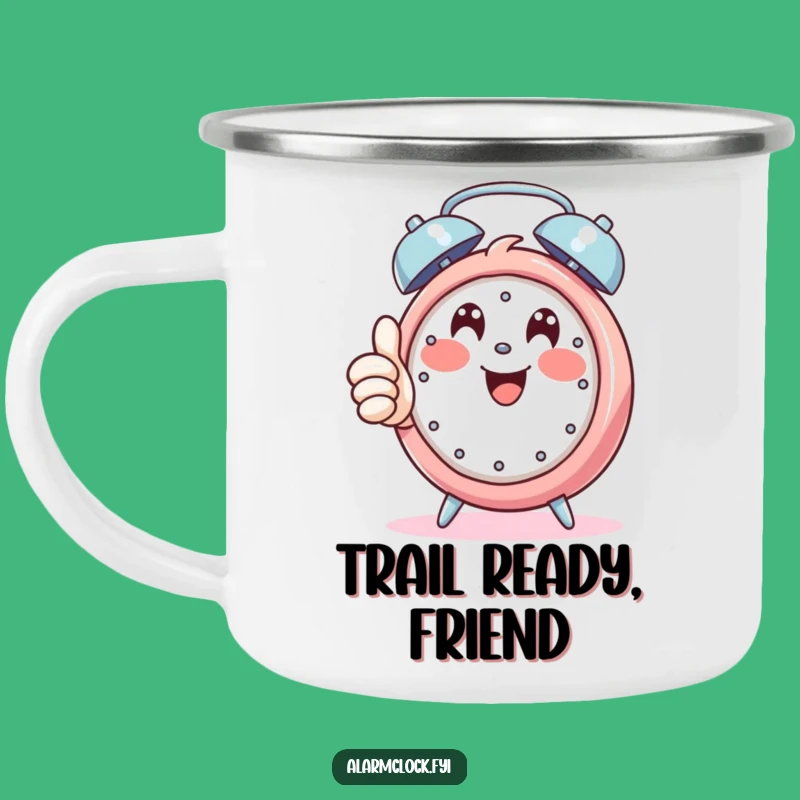 Funny Trail Ready Mug: Character Approves, Rugged Funny Gift