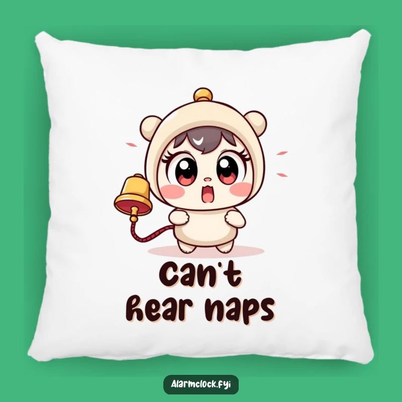 Funny Startled Character Pillow - Plush & Hilarious Big Eyes Bell!