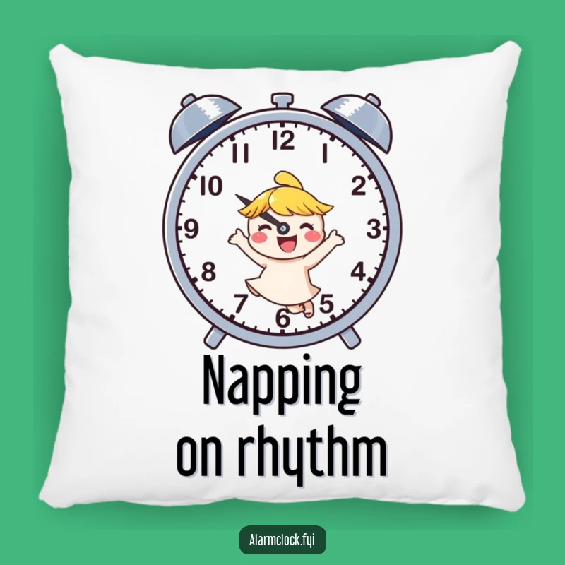 Funny Joyful Dancing Character Pillow - Cozy Comfort for Happy Dancers!