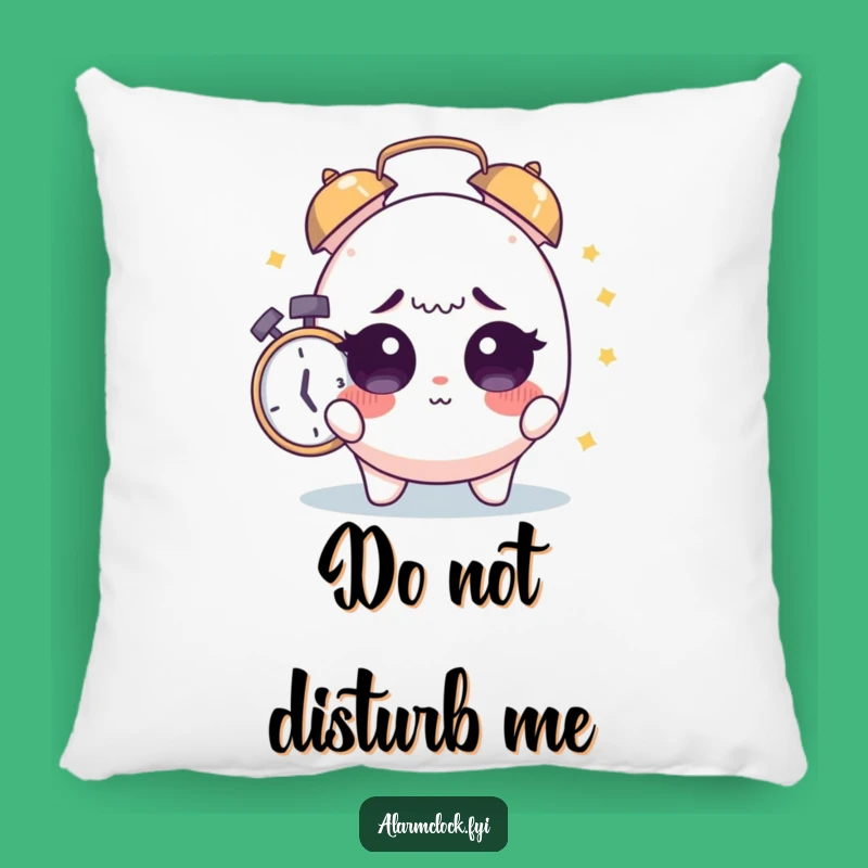 Funny Sleepy Startle Pillow: Startled Character Decor, Comfy Funny Gift