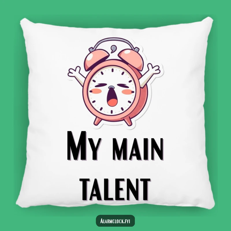 Funny Sleepy Alarm Clock Pillow: The Ultimate Comfort for Sleepyheads