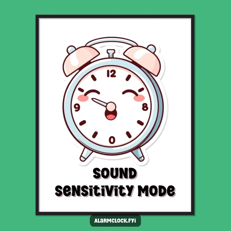 Funny Giggling Digital Art, Dramatic Clock Print, Instant Humor Decor