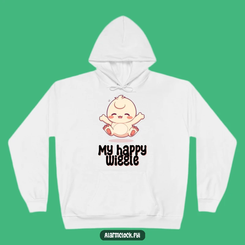 Funny Wiggling Toes Hoodie: Cozy Up with Playful Energy!