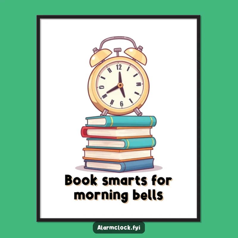 Free Printable Wobbly Clock Art - Balancing Act Downloadable Home Decor