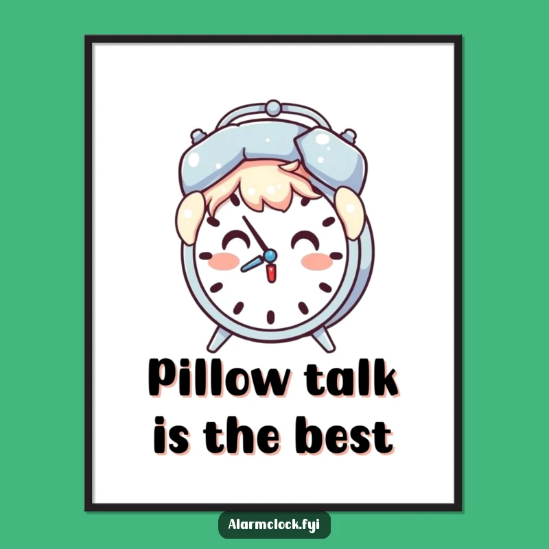 Free Printable Wall Art: Pillow Defense, Hilarious Downloadable Decor!