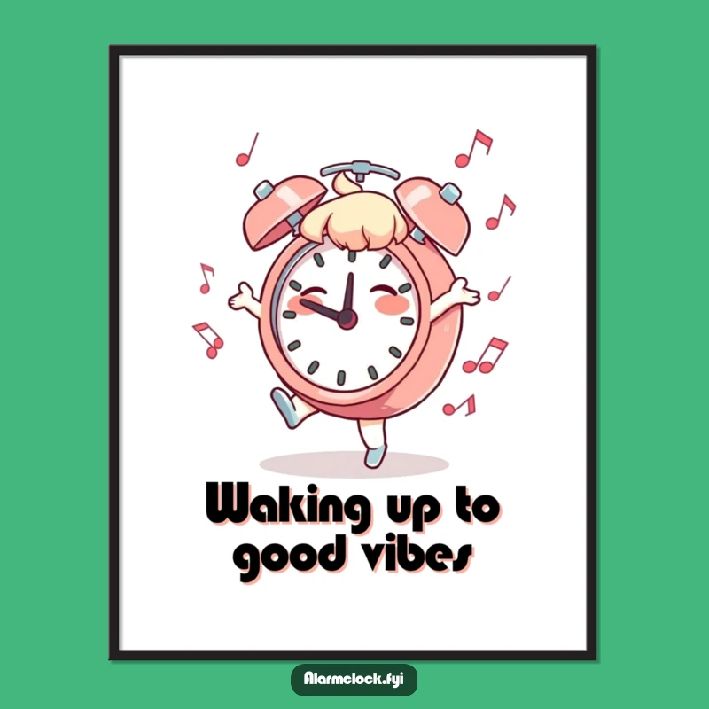 Free Printable Wall Art: Dance to the Music - Funny Downloadable Decor