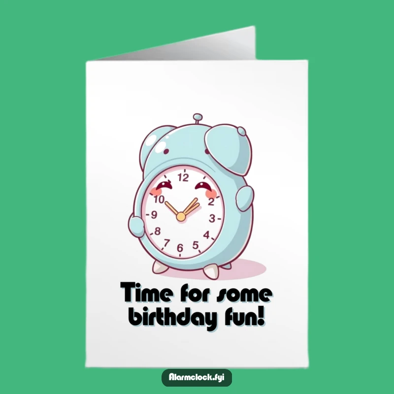 Free Printable Birthday Card: Mischief Maker Time Bomb - Funny Prank Gift