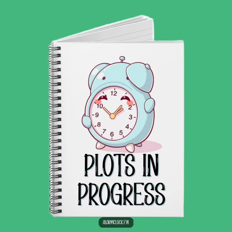 Funny Mischief Clock Notebook: Prankster's Journal, Hilarious Gift for Planners