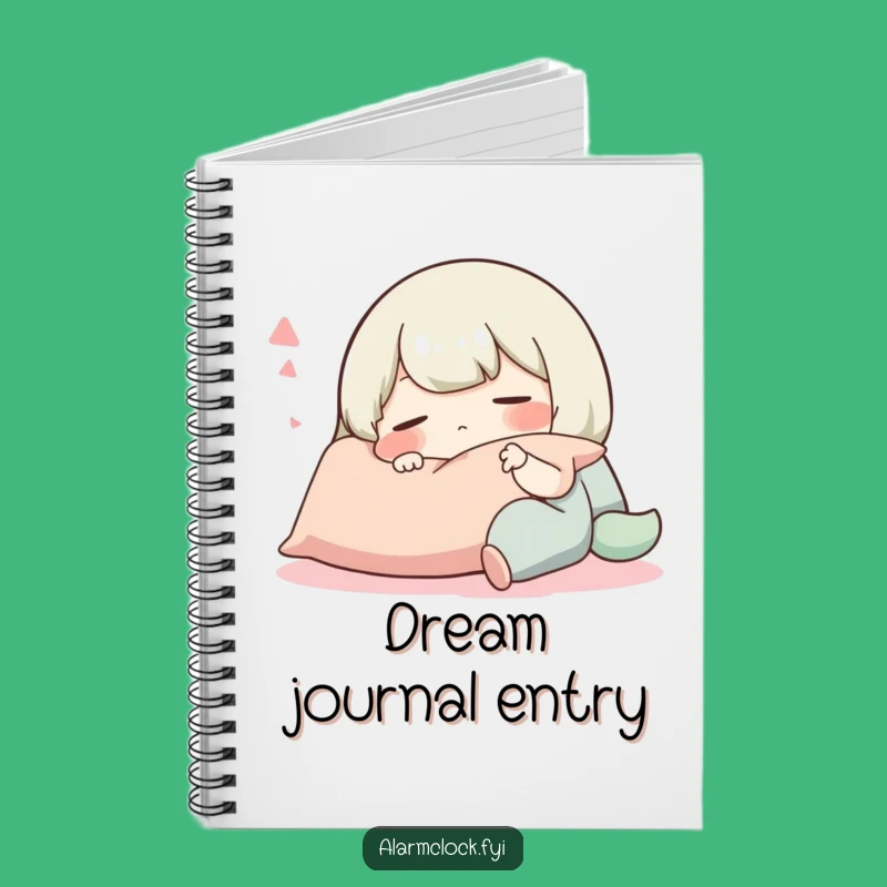 Funny Notebook: Contented Snoozing Character, Perfect for Relaxed Notes
