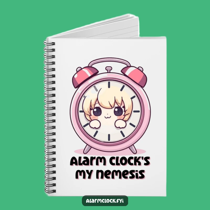 Funny Notebook: Curious Character Peeking, Perfect for Funny Notes & Ideas