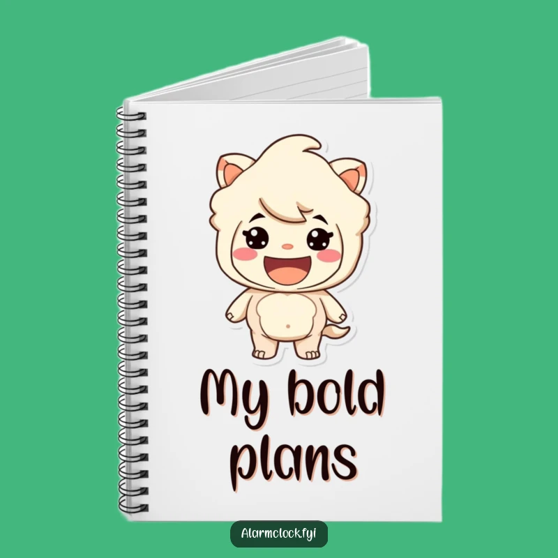 Funny Ready-to-Go Grinning Notebook: Plan Your Next Big Adventure!
