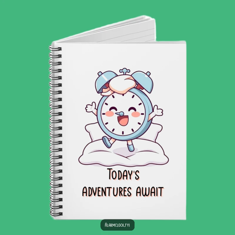 Funny Journal Notebook: Cheerful Character's Morning Jump, Perfect for Notes and Funny Gifts
