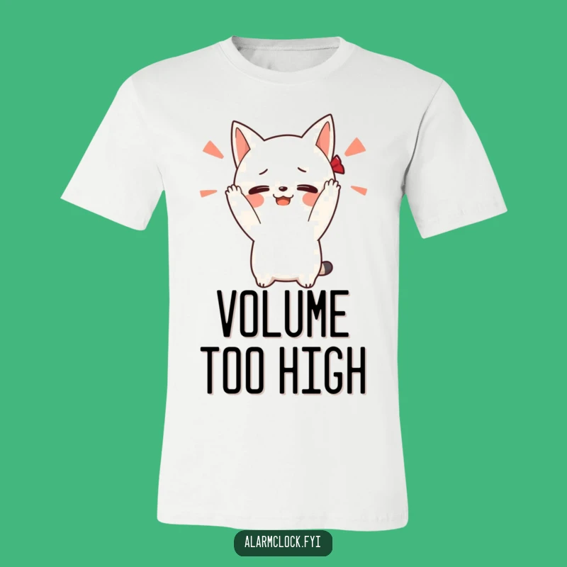 Funny Loud Alarm Character T-Shirt - Hilarious Gift for Light Sleepers